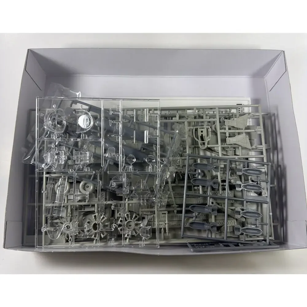 Academy 1/48 USN TBF-1C Battle of Leyte Gulf Aircraft model kit #12340 Open Box